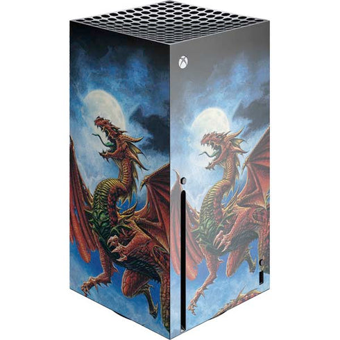 Alchemy Carta Whitby Wyrm Xbox Series X Console Skin