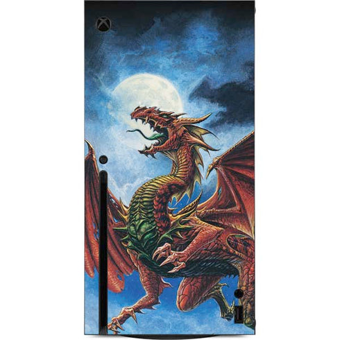Alchemy Carta Whitby Wyrm Xbox Series X Console Skin