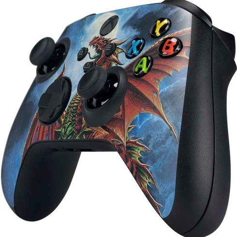 Alchemy Carta Whitby Wyrm Xbox Series X Controller Skin