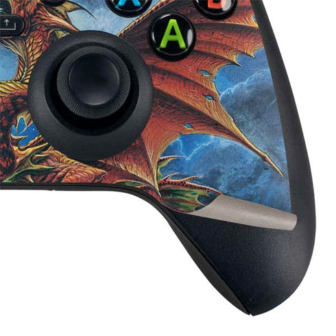 Alchemy Carta Whitby Wyrm Xbox Series X Controller Skin