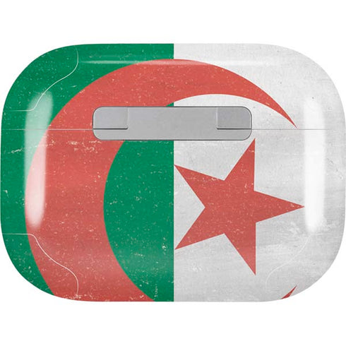 Algeria Flag Distressed AirPods Pro 2nd Gen Skin