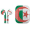 Algeria Flag Distressed Apple AirPods Skin