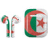 Algeria Flag Distressed Apple AirPods Skin