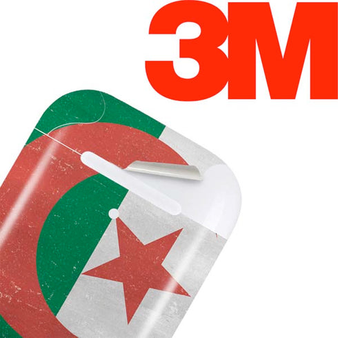 Algeria Flag Distressed Apple AirPods Skin