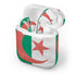 Algeria Flag Distressed Apple AirPods Skin