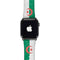 Algeria Flag Distressed Apple Watch Band 42-44mm