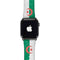Algeria Flag Distressed Apple Watch Band 38-40mm
