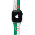 Algeria Flag Distressed Apple Watch Band 38-40mm
