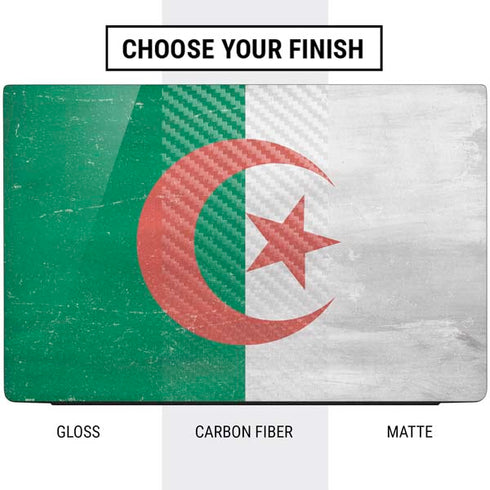 Algeria Flag Distressed Dell Vostro Skin