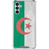 Algeria Flag Distressed Galaxy A13 5G Clear Case