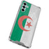 Algeria Flag Distressed Galaxy A13 5G Clear Case