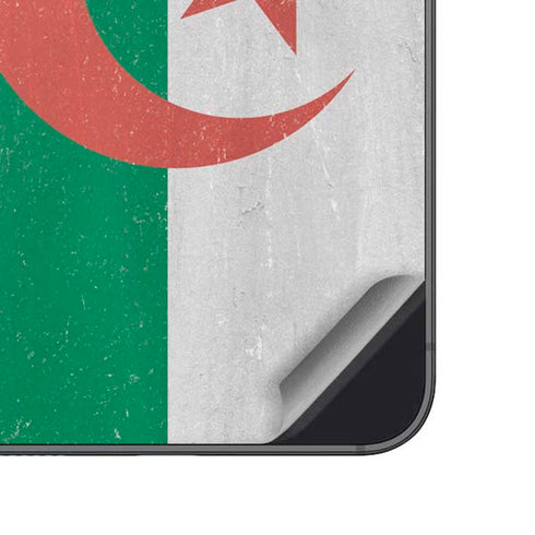 Algeria Flag Distressed Galaxy A14 5G Skin