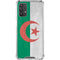 Algeria Flag Distressed Galaxy A32 5G Clear Case