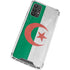 Algeria Flag Distressed Galaxy A32 5G Clear Case