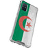 Algeria Flag Distressed Galaxy A51 5G Clear Case