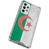 Algeria Flag Distressed Galaxy A53 5G Clear Case