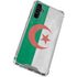 Algeria Flag Distressed Galaxy A54 5G Clear Case