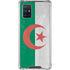 Algeria Flag Distressed Galaxy A71 5G Clear Case
