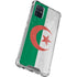 Algeria Flag Distressed Galaxy A71 5G Clear Case