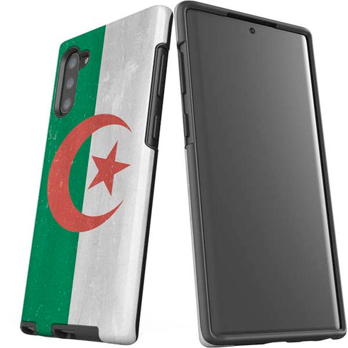 Algeria Flag Distressed Galaxy Note 10 Pro Case
