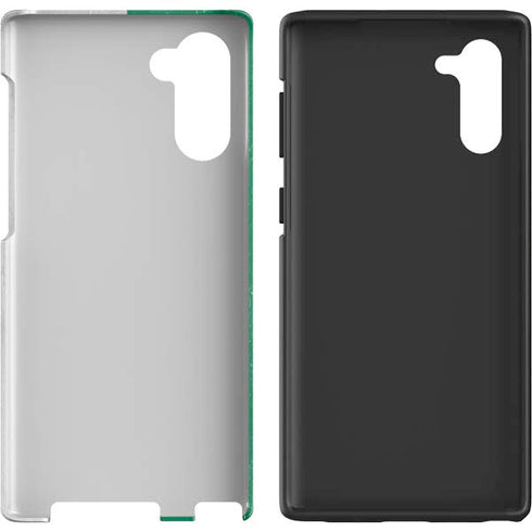 Algeria Flag Distressed Galaxy Note 10 Pro Case