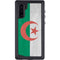 Algeria Flag Distressed Galaxy Note 10 Waterproof Case