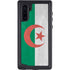 Algeria Flag Distressed Galaxy Note 10 Waterproof Case