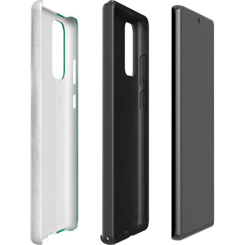 Algeria Flag Distressed Galaxy Note20 5G Pro Case