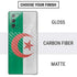 Algeria Flag Distressed Galaxy Note20 5G Skin