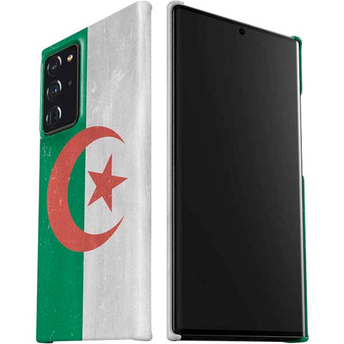 Algeria Flag Distressed Galaxy Note20 Ultra 5G Lite Case
