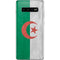Algeria Flag Distressed Galaxy S10 Plus Skin