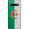 Algeria Flag Distressed Galaxy S10 Skin