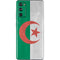 Algeria Flag Distressed Galaxy S20 Fan Edition Skin