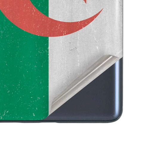 Algeria Flag Distressed Galaxy S20 Fan Edition Skin