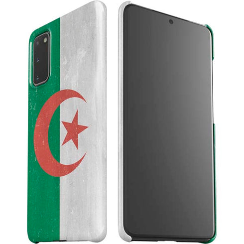 Algeria Flag Distressed Galaxy S20 Lite Case