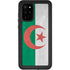 Algeria Flag Distressed Galaxy S20 Plus Waterproof Case