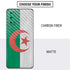 Algeria Flag Distressed Galaxy S20 Skin