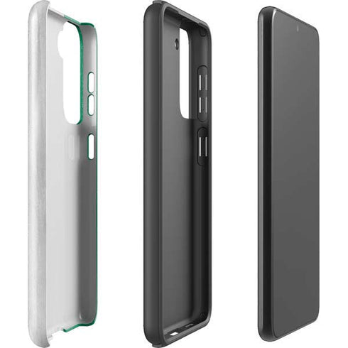 Algeria Flag Distressed Galaxy S21 FE Pro Case