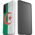 Algeria Flag Distressed Galaxy S21 FE Pro Case