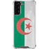 Algeria Flag Distressed Galaxy S22 Plus Clear Case