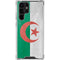 Algeria Flag Distressed Galaxy S22 Ultra Clear Case