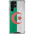 Algeria Flag Distressed Galaxy S22 Ultra Clear Case