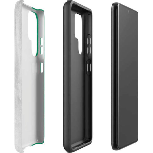 Algeria Flag Distressed Galaxy S22 Ultra Pro Case