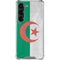Algeria Flag Distressed Galaxy S23 Clear Case