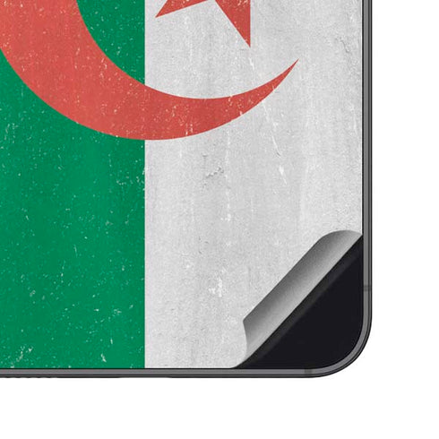 Algeria Flag Distressed Galaxy S23 FE Skin