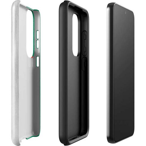 Algeria Flag Distressed Galaxy S23 Plus Pro Case