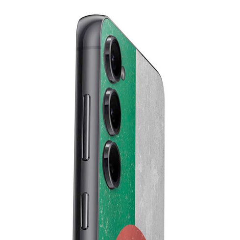 Algeria Flag Distressed Galaxy S23 Skin