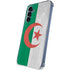Algeria Flag Distressed Galaxy S24 Clear Case