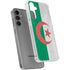 Algeria Flag Distressed Galaxy S24 Plus Clear Case