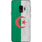 Algeria Flag Distressed Galaxy S9 Skin